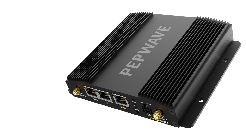 5G & Peplink