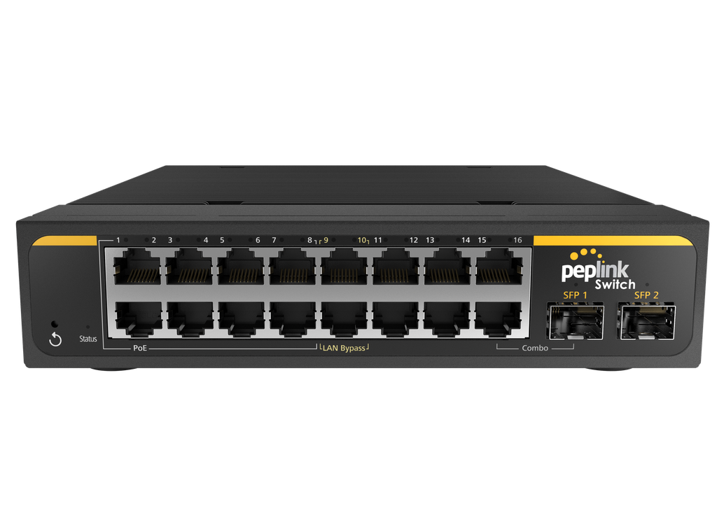 SD SWITCH - 16 PORTS Rugged.