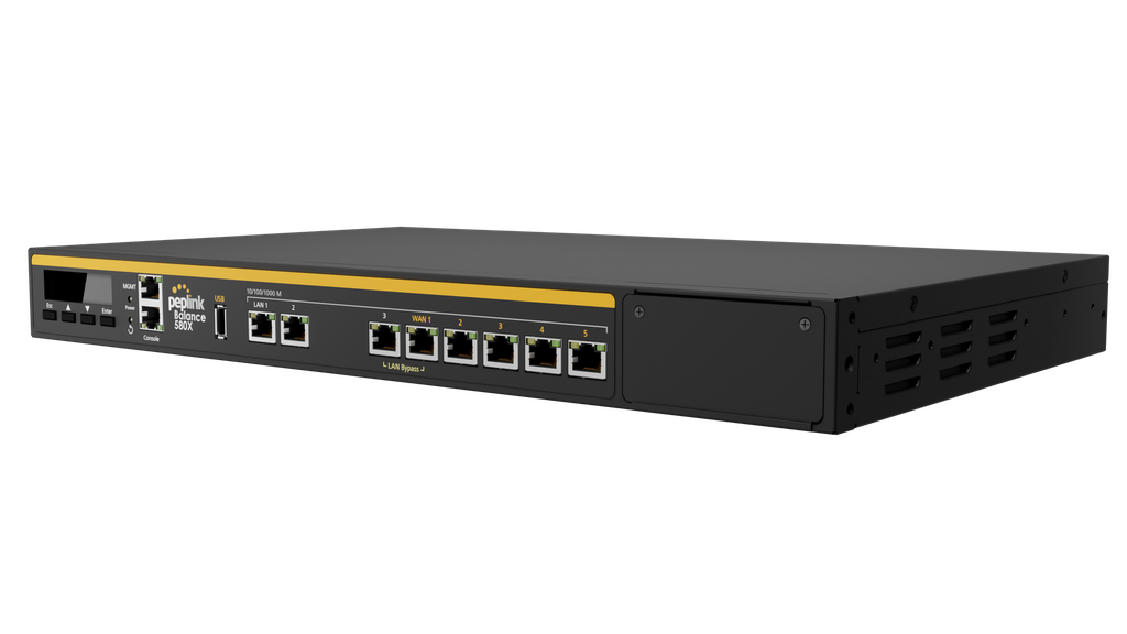 BALANCE 580X- SD WAN ROUTER