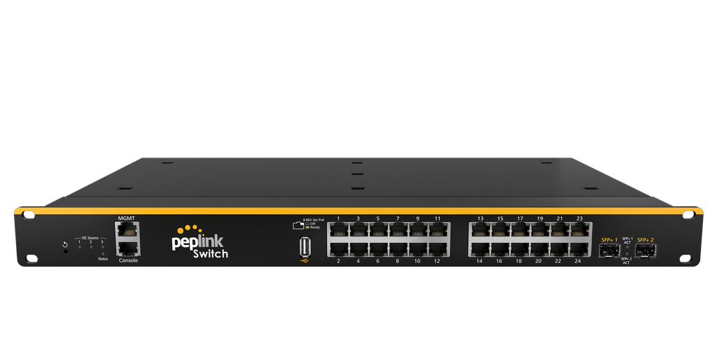 PEPLINK SWITCH.