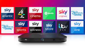 SKY UK - ULTIMATE 6m. prépayé.