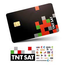 [PR0639] TNT SAT OU TNT FRANSAT - Prepaid 12m